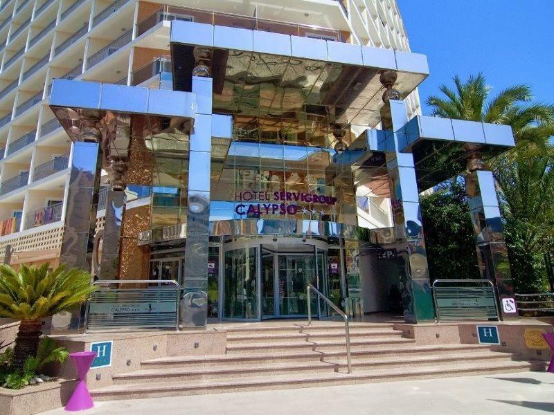ホテル セルビグループ カリプソ ベニドルム エクステリア 写真